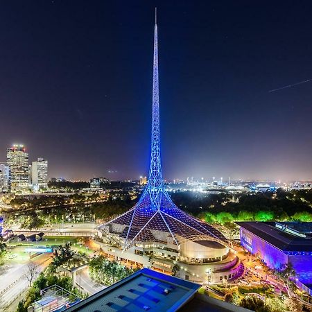 Exclusive Stays - Gallery Penthouse Melbourne Bagian luar foto