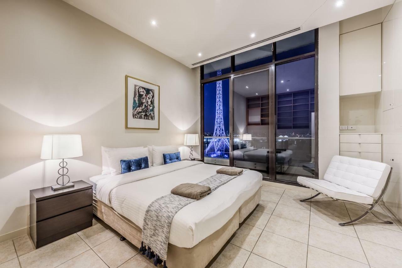 Exclusive Stays - Gallery Penthouse Melbourne Bagian luar foto
