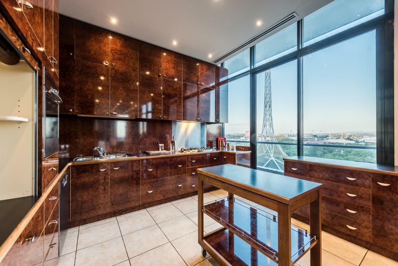 Exclusive Stays - Gallery Penthouse Melbourne Bagian luar foto