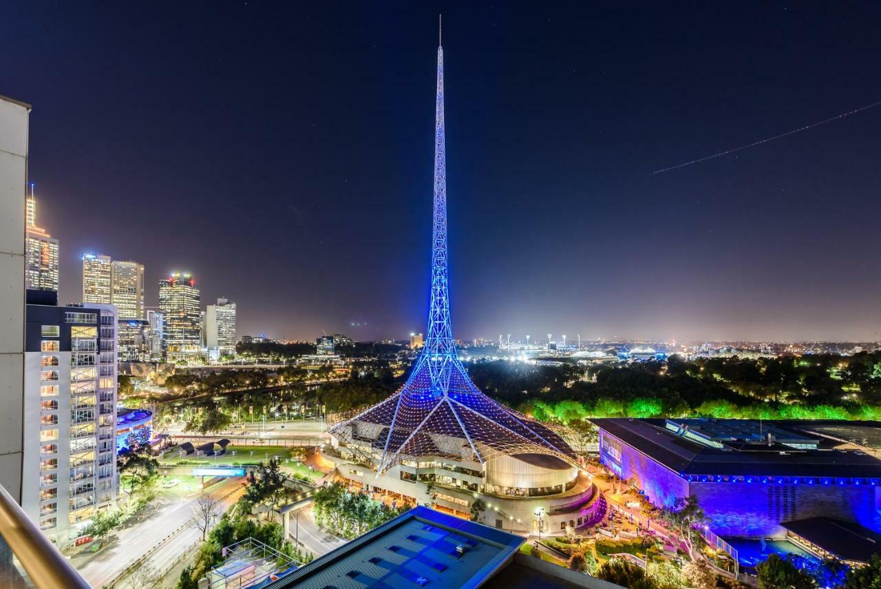 Exclusive Stays - Gallery Penthouse Melbourne Bagian luar foto