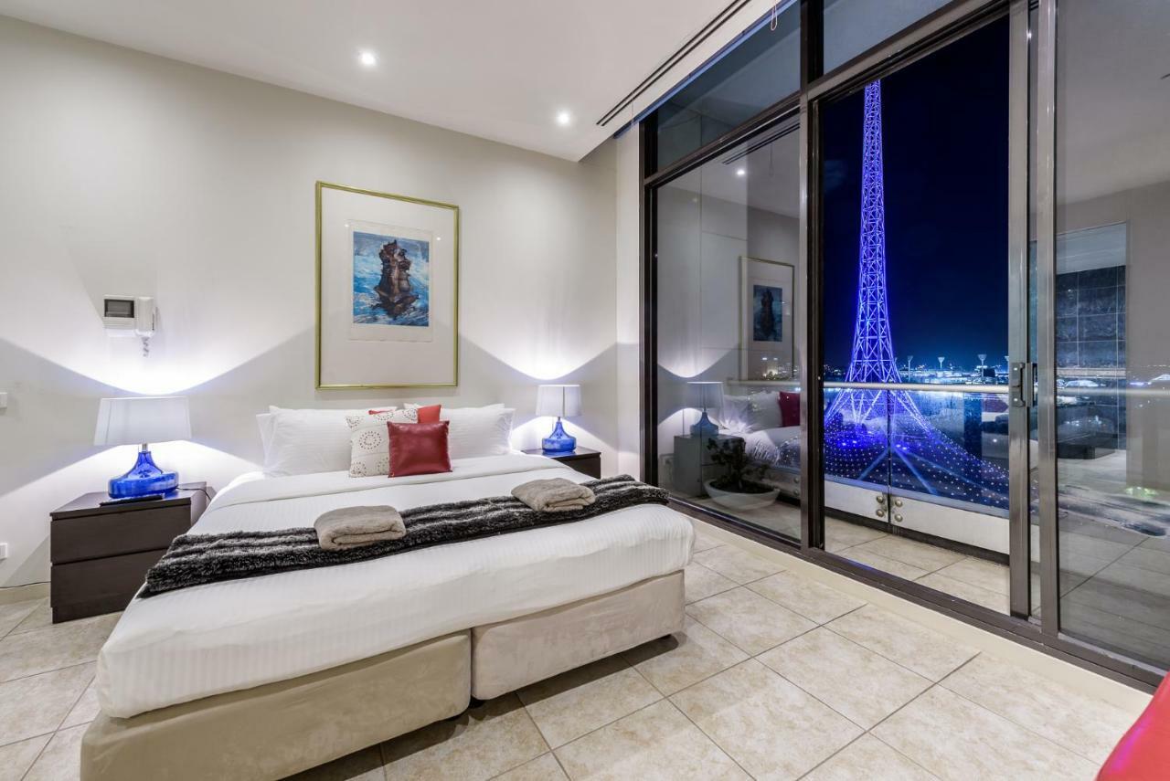 Exclusive Stays - Gallery Penthouse Melbourne Bagian luar foto