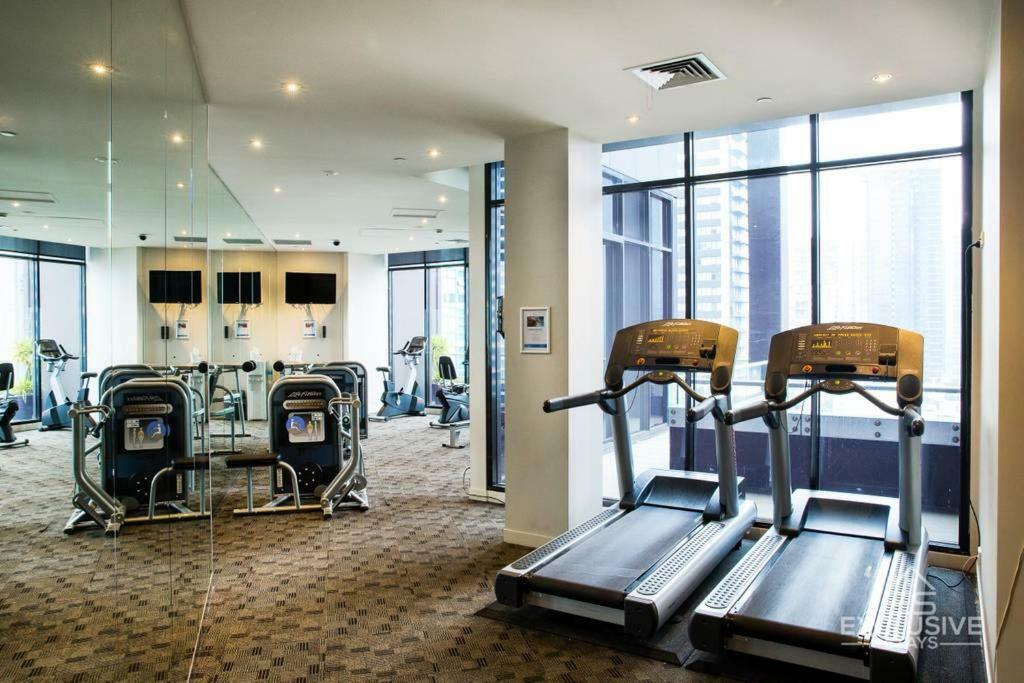 Exclusive Stays - Gallery Penthouse Melbourne Bagian luar foto